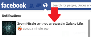 Your friend must accept the request you just sent.