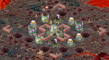 Sparragon's 6th base. Cannons/snipers are level 3, laser/missile are level 1.