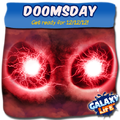 Doomsday sneak peek ad.[6]