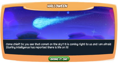 Halloween Event Introduction.