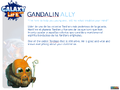 Gandalin's Story Concept
