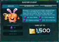 Easter Event popup