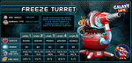 Freeze Turret Stats Datasheet